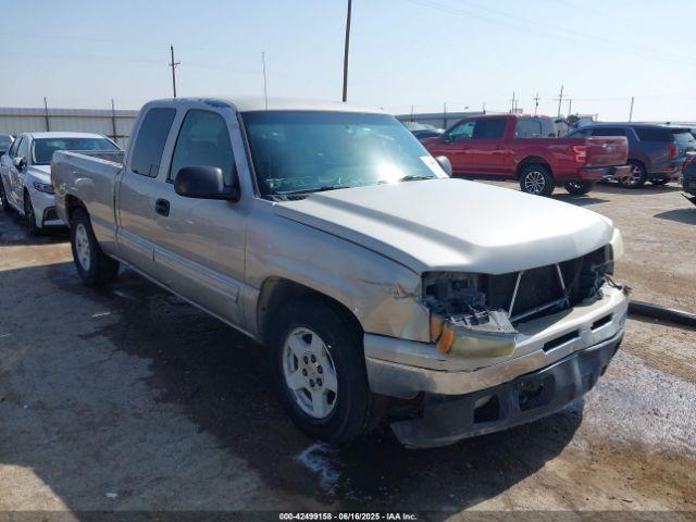  Salvage Chevrolet Silverado 1500