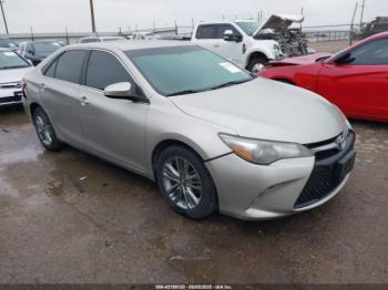  Salvage Toyota Camry