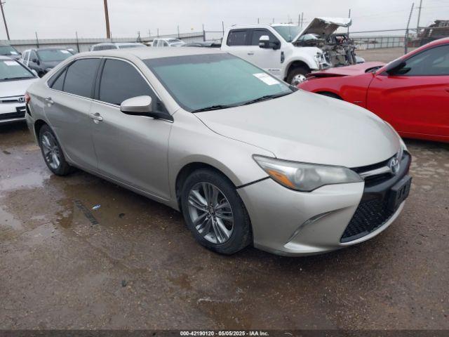  Salvage Toyota Camry