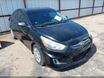  Salvage Hyundai ACCENT