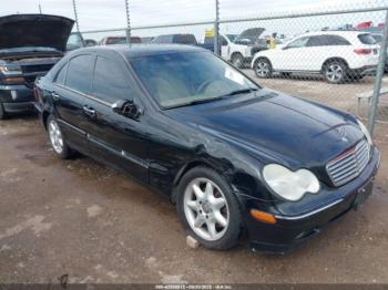  Salvage Mercedes-Benz C-Class