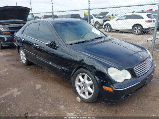  Salvage Mercedes-Benz C-Class