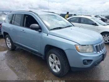  Salvage Jeep Compass