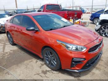  Salvage Kia Forte