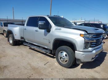 Salvage Chevrolet Silverado 3500