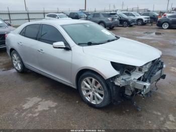  Salvage Chevrolet Malibu