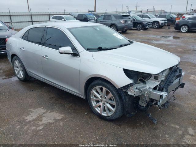  Salvage Chevrolet Malibu