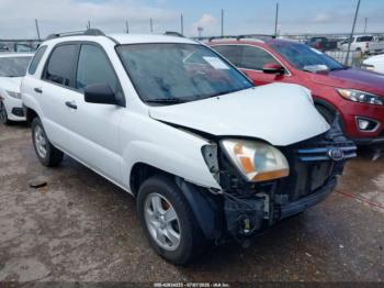  Salvage Kia Sportage
