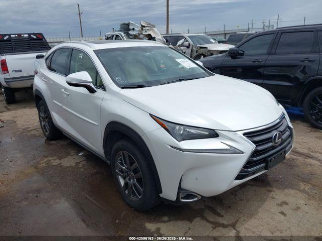  Salvage Lexus NX