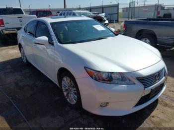  Salvage Lexus Es
