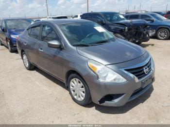  Salvage Nissan Versa
