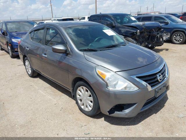  Salvage Nissan Versa