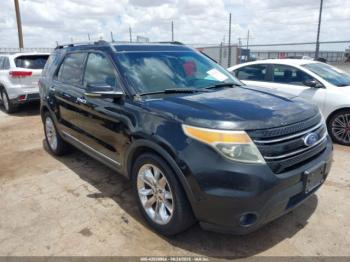  Salvage Ford Explorer