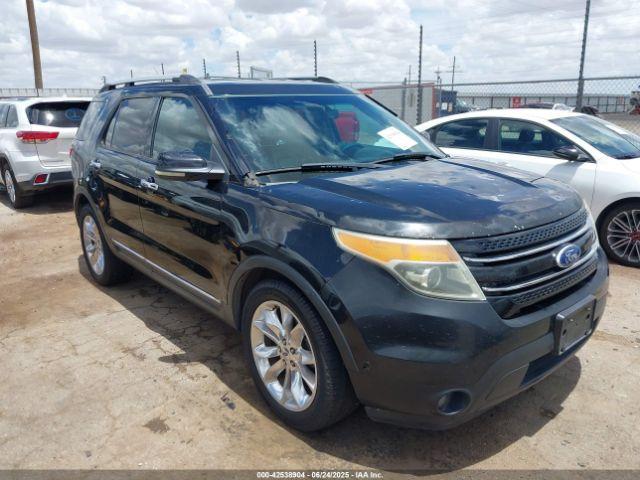 Salvage Ford Explorer