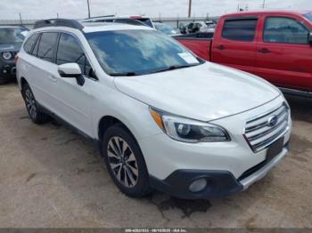  Salvage Subaru Outback