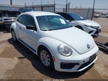  Salvage Volkswagen Beetle