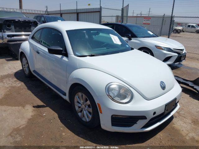  Salvage Volkswagen Beetle