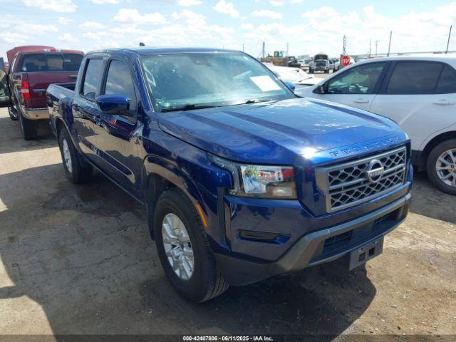  Salvage Nissan Frontier