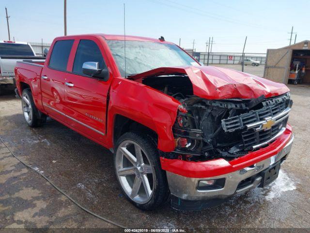  Salvage Chevrolet Silverado 1500