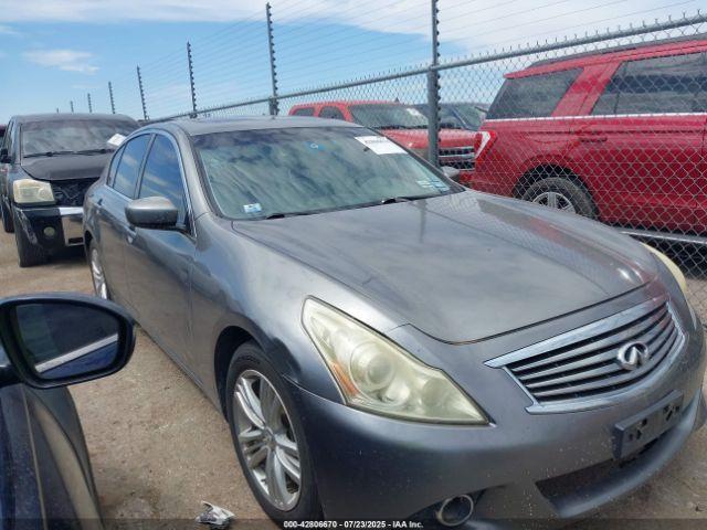  Salvage INFINITI G37