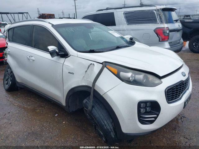  Salvage Kia Sportage