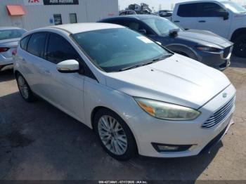  Salvage Ford Focus