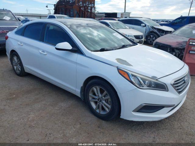  Salvage Hyundai SONATA