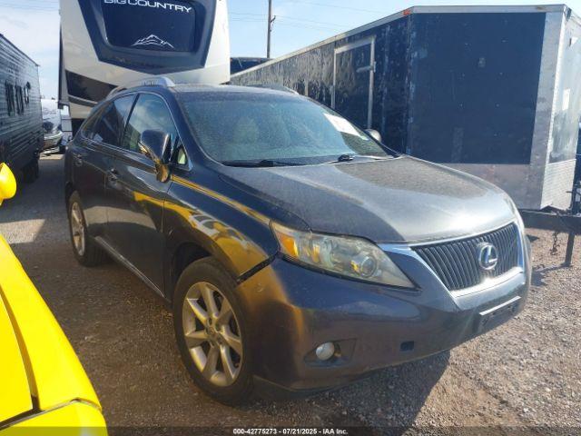  Salvage Lexus RX