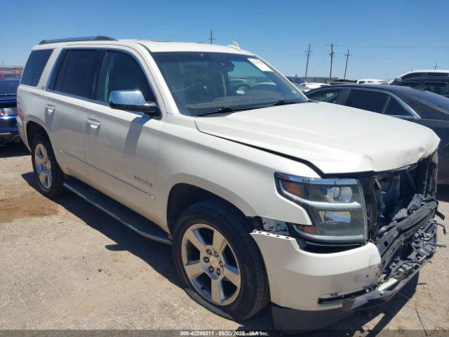  Salvage Chevrolet Tahoe