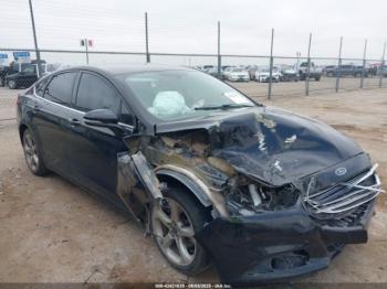  Salvage Ford Fusion