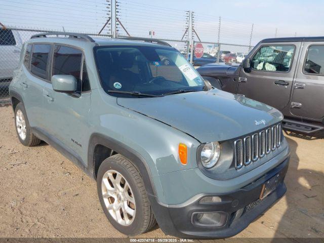  Salvage Jeep Renegade