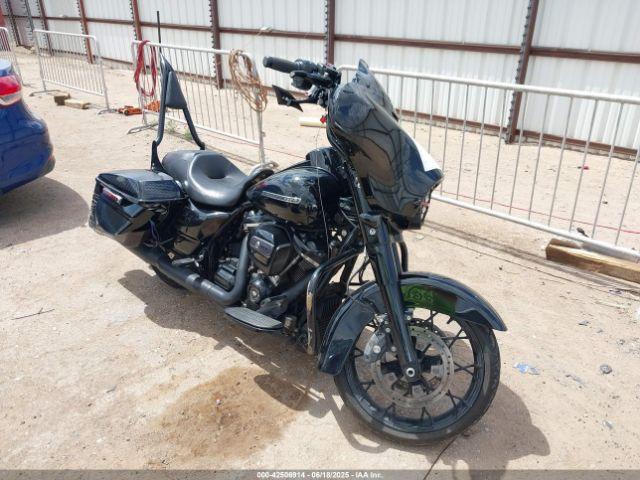  Salvage Harley-Davidson Flhxs