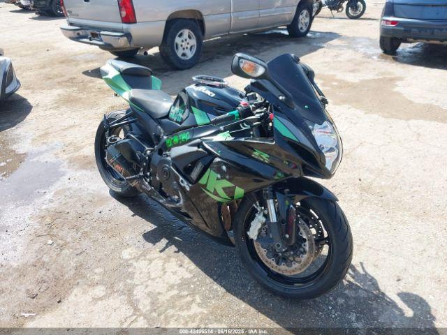  Salvage Suzuki Gsx-r600