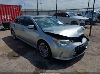  Salvage Toyota Avalon