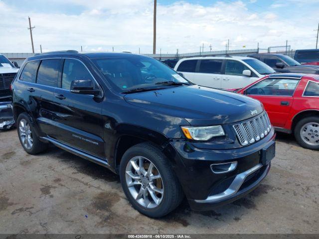  Salvage Jeep Grand Cherokee