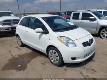  Salvage Toyota Yaris