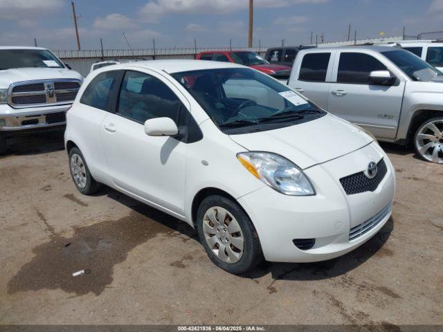  Salvage Toyota Yaris