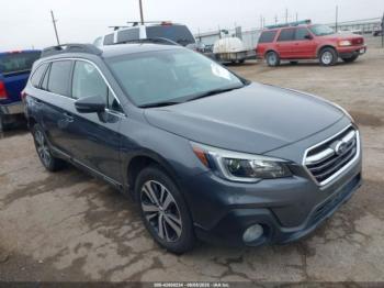  Salvage Subaru Outback