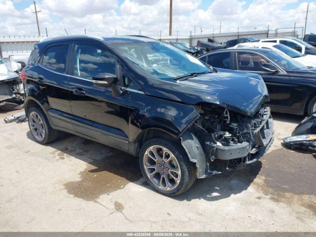  Salvage Ford EcoSport