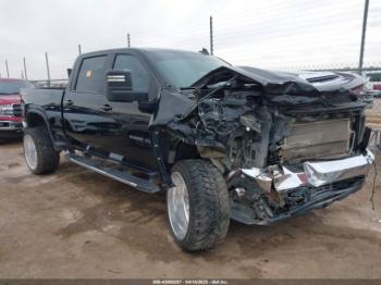  Salvage Chevrolet Silverado 2500