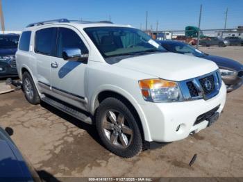  Salvage Nissan Armada