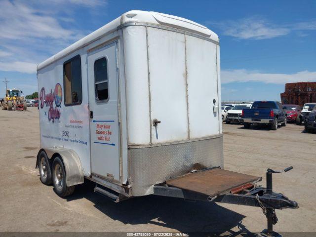  Salvage United Trailers Ult 5x15 Pet Groomin