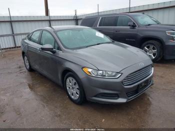  Salvage Ford Fusion