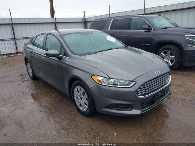  Salvage Ford Fusion
