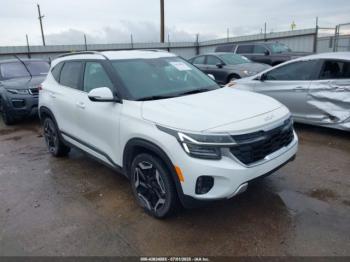  Salvage Kia Seltos