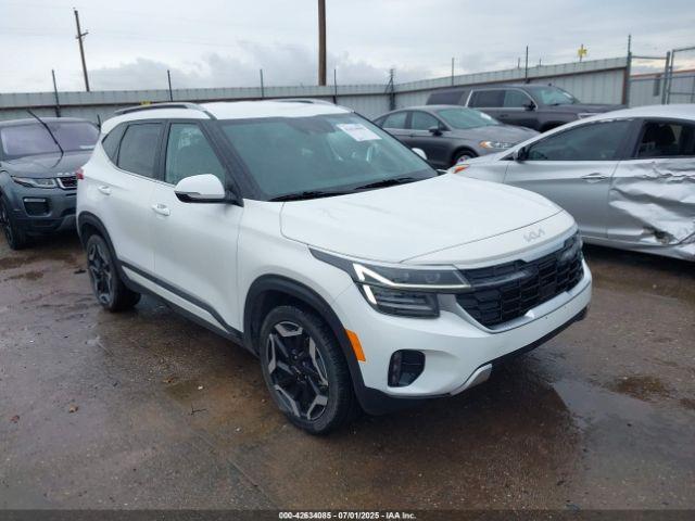  Salvage Kia Seltos