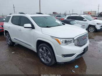  Salvage GMC Acadia