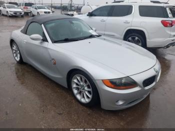  Salvage BMW Z Series