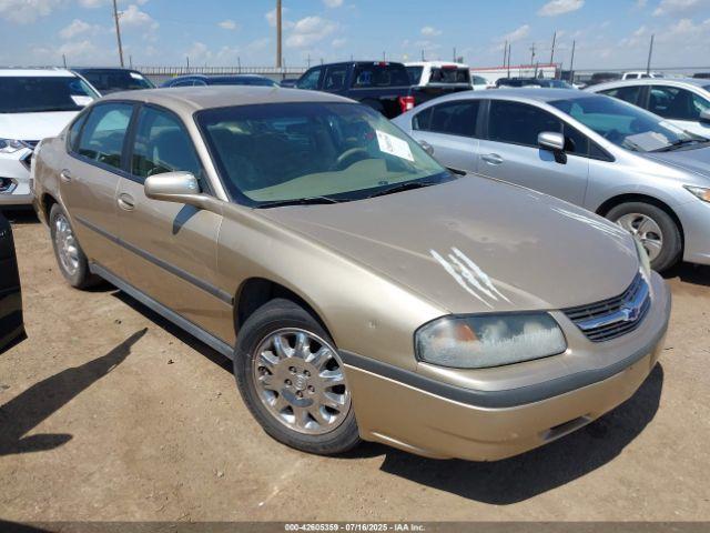  Salvage Chevrolet Impala
