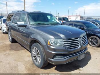  Salvage Lincoln Navigator